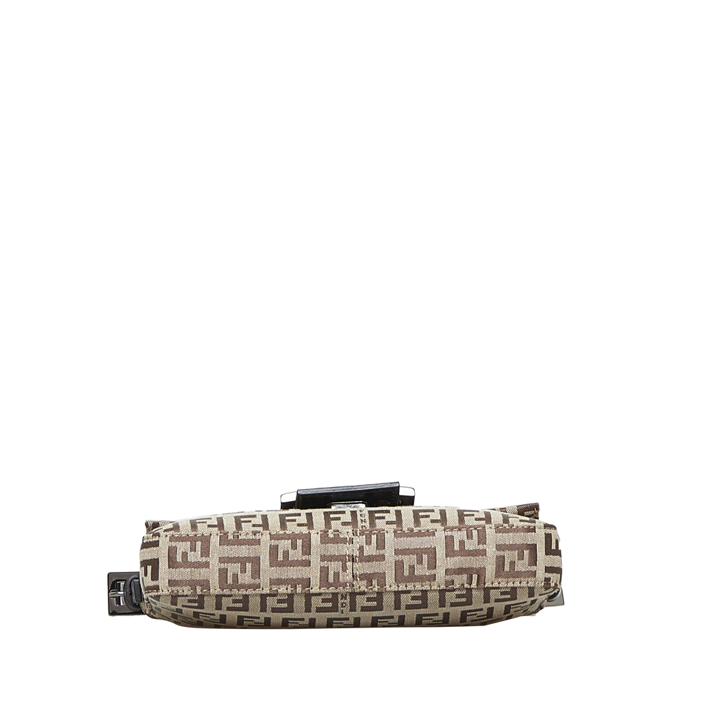Pre-Loved Fendi Mini Zucchino Mamma Baguette - Picture 4 of 9